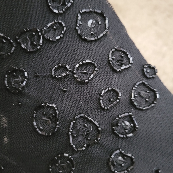 Enzo Angiolini Mesh Beaded Booties Size 8.5 - Picture 5 of 7